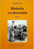Historia wychowania Tom 1 i 2