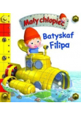 Mały chłopiec Batyskaf Filipa