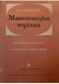Matematyka wyższa Tom 4 Część 1