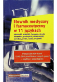 Słownik medyczny i farmaceutyczny w 11 językach