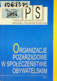 Organizacje pozarządowe w społeczeństwie obywatelskim