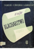 Blacharstwo Część 1