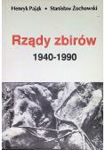 Rządy zbirów 1940-1990