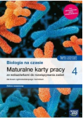 Biologia Na czasie Część 4 Liceum Maturalne Karty Pracy Zakres rozszerzony