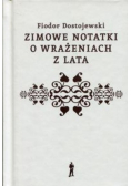 Zimowe notatki o wrażeniach z lata