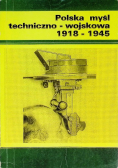 Polska myśl techniczno wojskowa 1918 1945