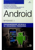 Android Programowanie aplikacji na urządzenia przenośne