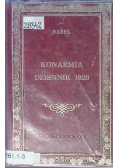 Konarmia Dziennik 1920