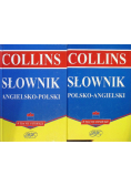 Collins Słownik polsko angielski i angielsko polski dwa Tomy 1