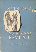 Na białym kamieniu