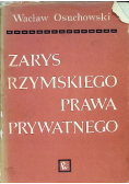 Zarys rzymskiego prawa prywatnego