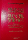 Hebrajsko -  Polski i Aramejsko - Polski Słownik Stronga