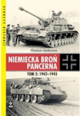 Niemiecka broń pancerna Tom 2 1942-1945