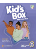 Kid's Box New Generation Level 6