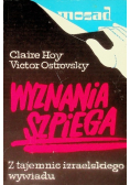 Wyznania szpiega Z tajemnic izraelskiego wywiadu
