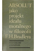 Absolut jako projekt ideału moralnego w filozofii F. H. Bradlleya
