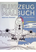 Flugzeug-Malbuch