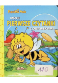 Moje pierwsze czytanki z obrazkami Pszczółka Maja