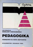 Pedagogika Podręcznik dla szkół medycznych