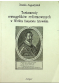 Testamenty ewangelików reformowanych