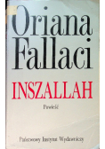 Inszallah Powieść