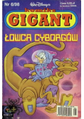 Walt Disney Komiks gigant Nr 9/ 98 Łowca cyborgów