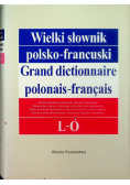 Wielki słownik polsko - francuski L  -  Ó Tom II