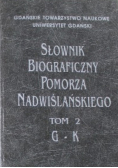 Słownik Biograficzny Pomorza Nadwiślańskiego Suplement I