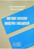 Metody wyceny maszyn i urządzeń