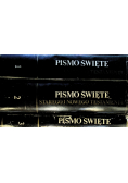 Pismo Święte Starego i Nowego Testamentu Tom 1 do 3