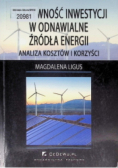 Efektywność inwestycji w odnawialne źródła energii
