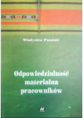 Odpowiedzialność materialna pracowników