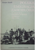 Polska emigracja zarobkowa w Stanach Zjednoczonych Ameryki 1865-1914
