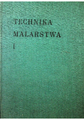 Technika malarstwa Tom 1