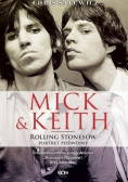 Mick Keith Rolling Stonesów portret podwójny