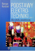 Podstawy elektrotechniki dla szkoły zasadniczej Część 1