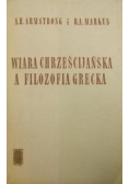 Wiara chrześcijańska a filozofia grecka