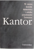 W cieniu krzesła Malarstwo i sztuka przedmiotu Tadeusza Kantora