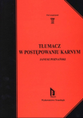 Tłumacz w postępowaniu karnym