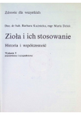 Zioła i ich stosowanie