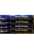 Pismo Święte Starego i Nowego Testamentu Tom 1 do 4