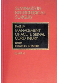 Early Management of Acute Spinal Cord Injury