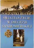 Początki ruchu światło życie w diecezji Sandomierskiej
