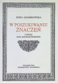 W poszukiwaniu znaczeń