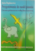 Przygotowanie do nauki pisania