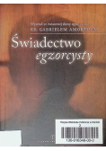 Świadectwo egzorcysty