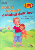 Mały Tomek dzielny jak lew