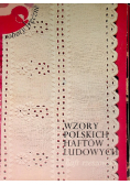 Wzory polskich haftów  ludowych