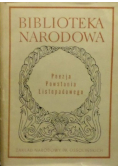 Poezja Powstania Listopadowego
