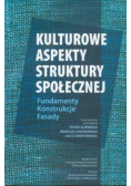 Kulturowe aspekty struktury społecznej